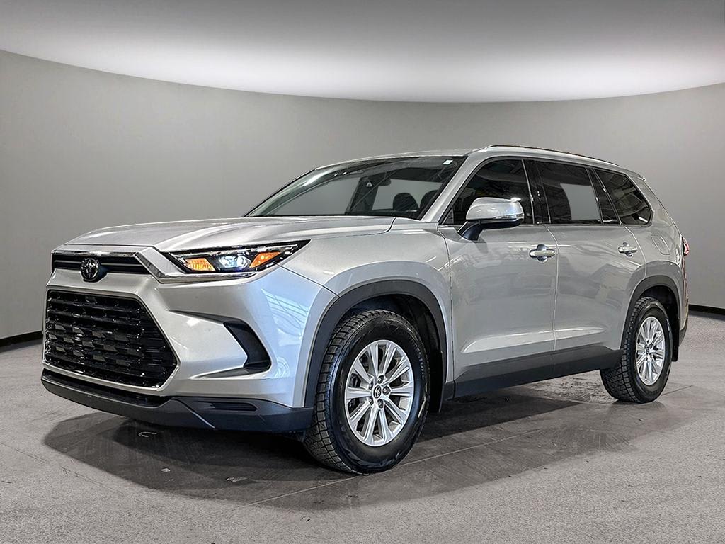 2025 Toyota Grand Highlander Hybrid XLE
