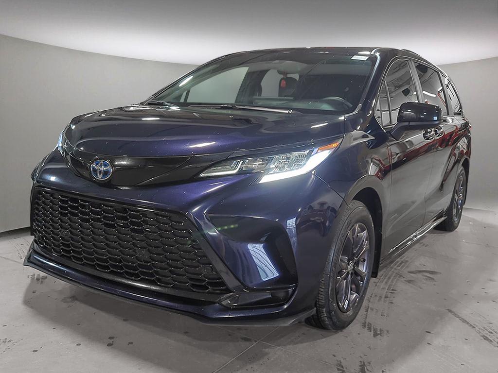 2025 Toyota Sienna XSE