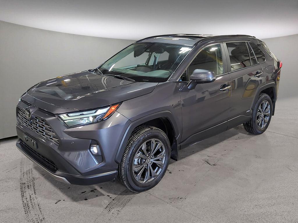 2025 Toyota RAV4 Hybrid Limited