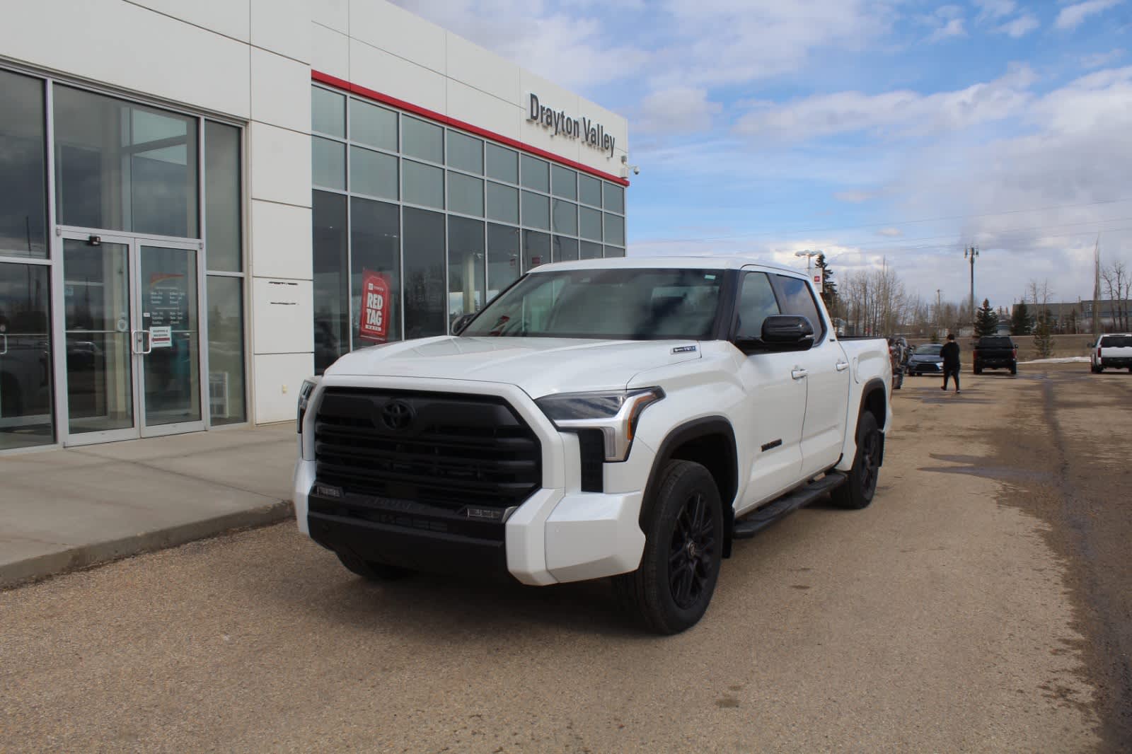 2026 Toyota Tundra Limited Hybrid
