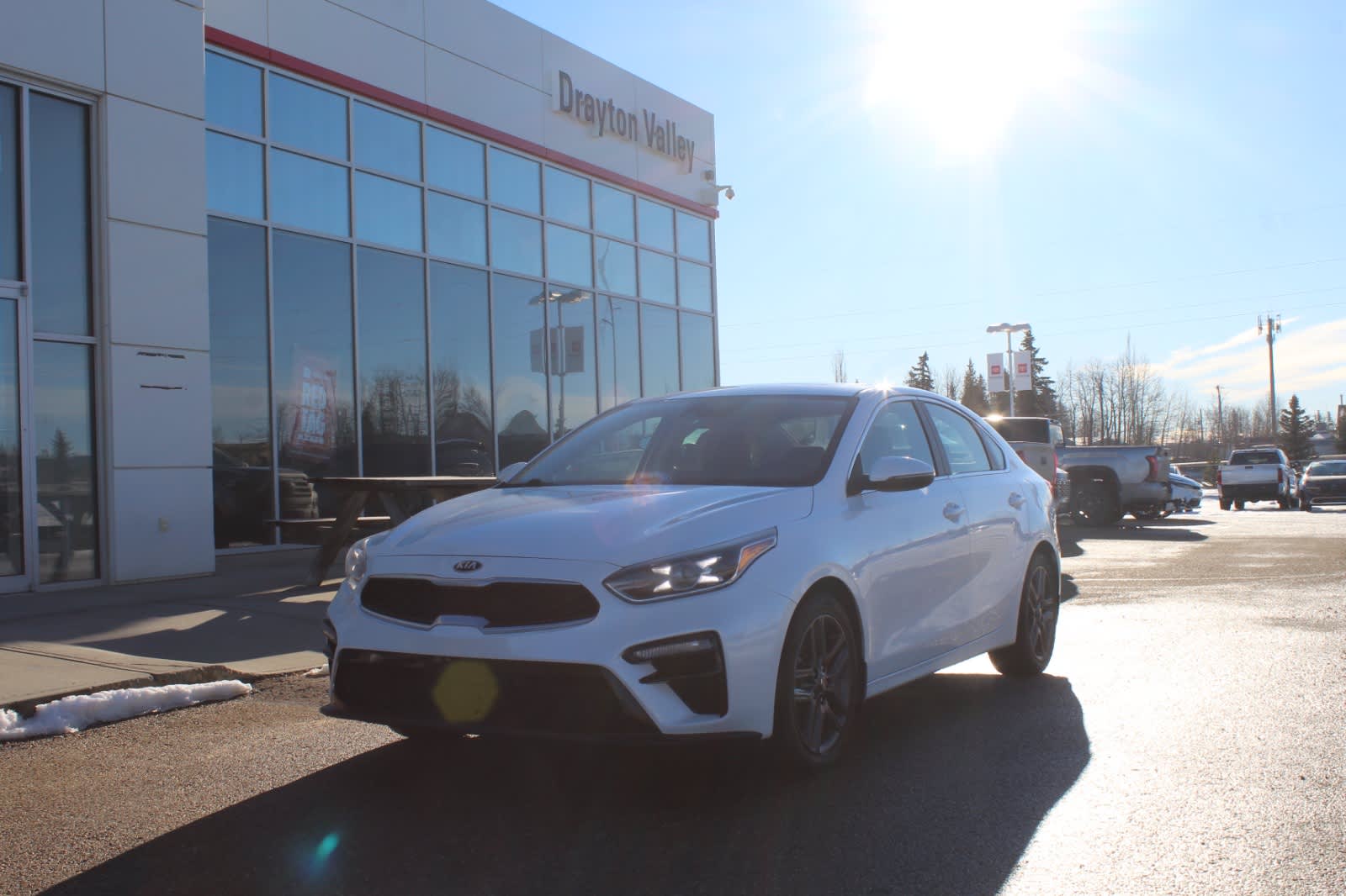 2021 Kia Forte EX+