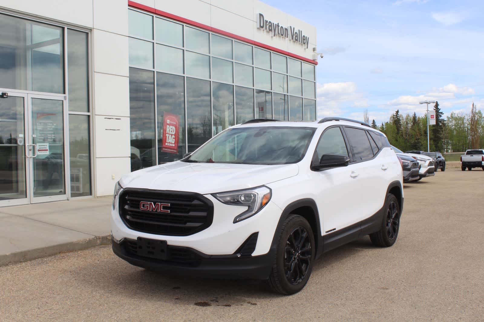 2021 GMC Terrain SLE