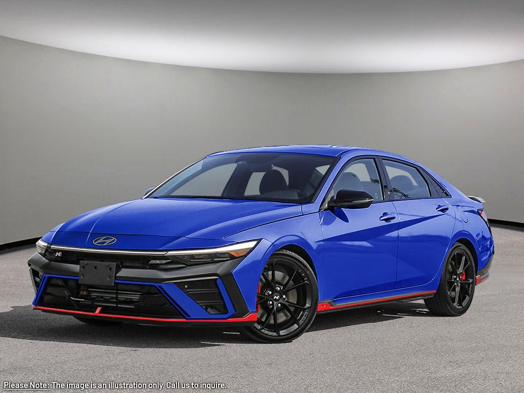 2026 Hyundai Elantra N Manual
