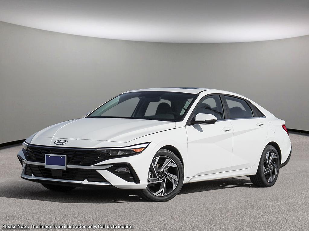 2026 Hyundai Elantra Luxury