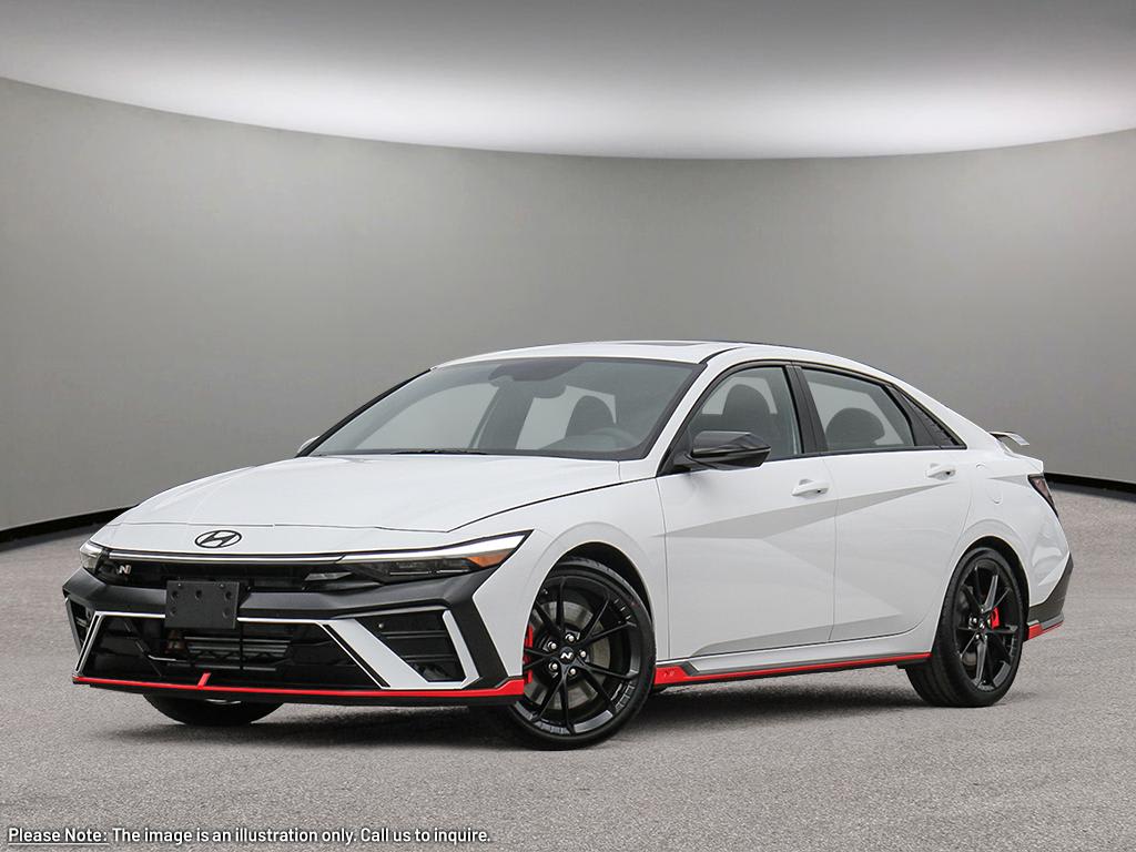 2026 Hyundai Elantra N DCT