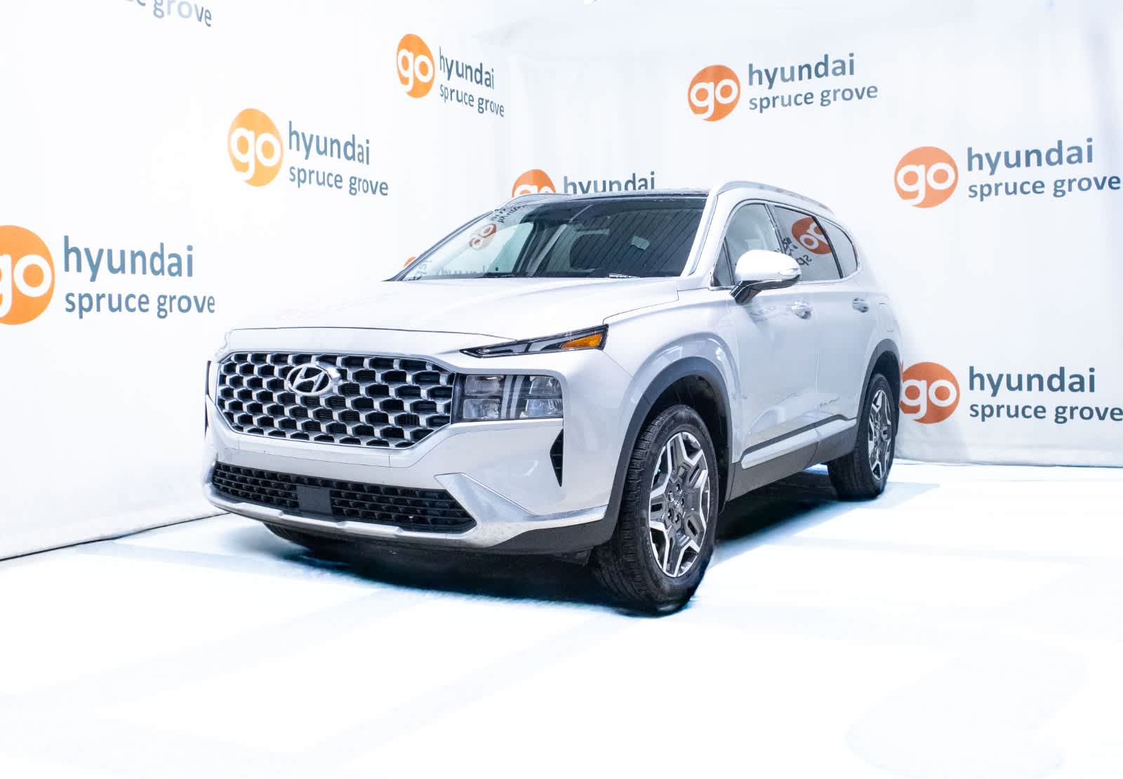 2021 Hyundai Santa Fe Hybrid Luxury