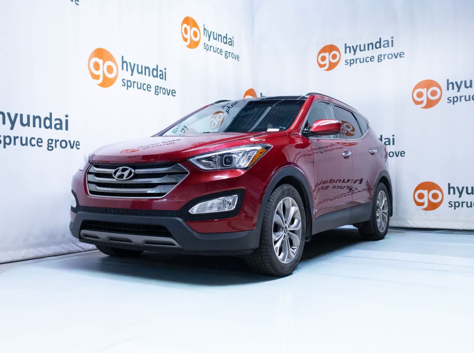 2016 Hyundai Santa Fe Limited