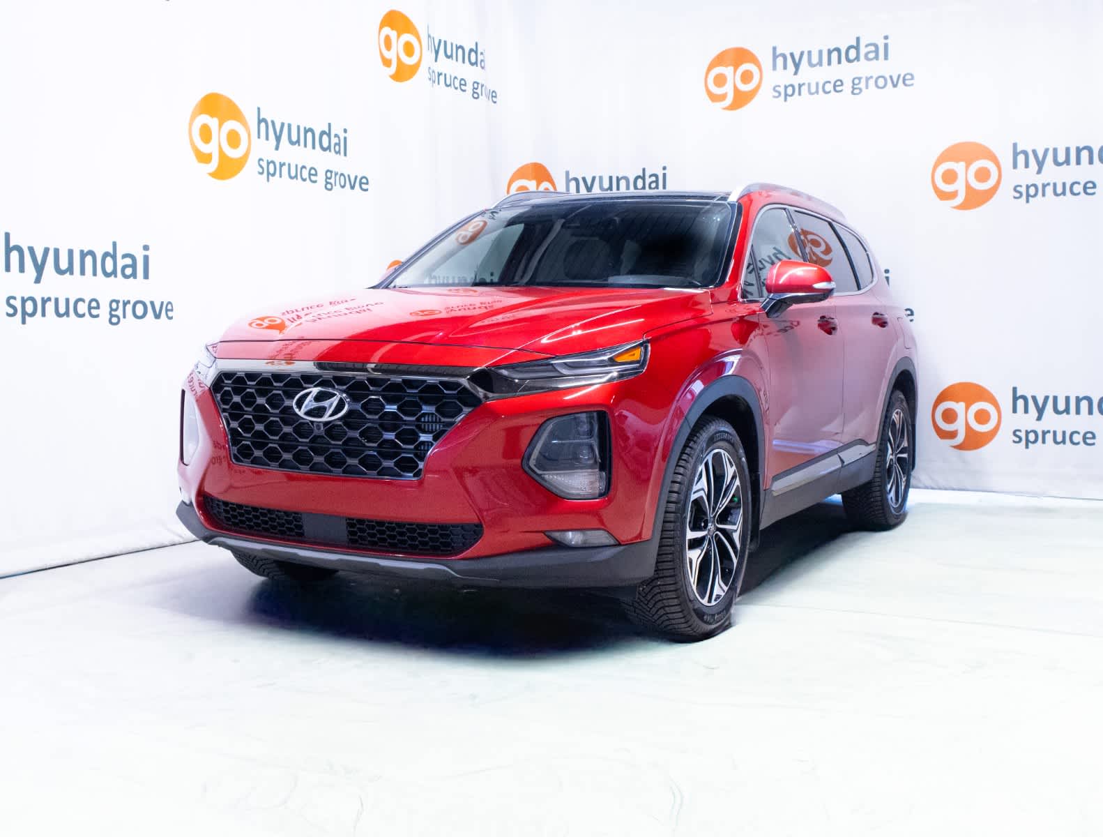 2020 Hyundai Santa Fe Ultimate