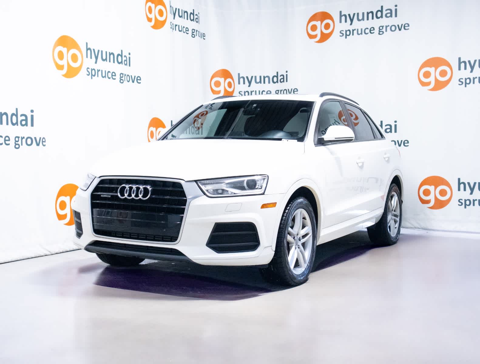 2017 Audi Q3 Komfort