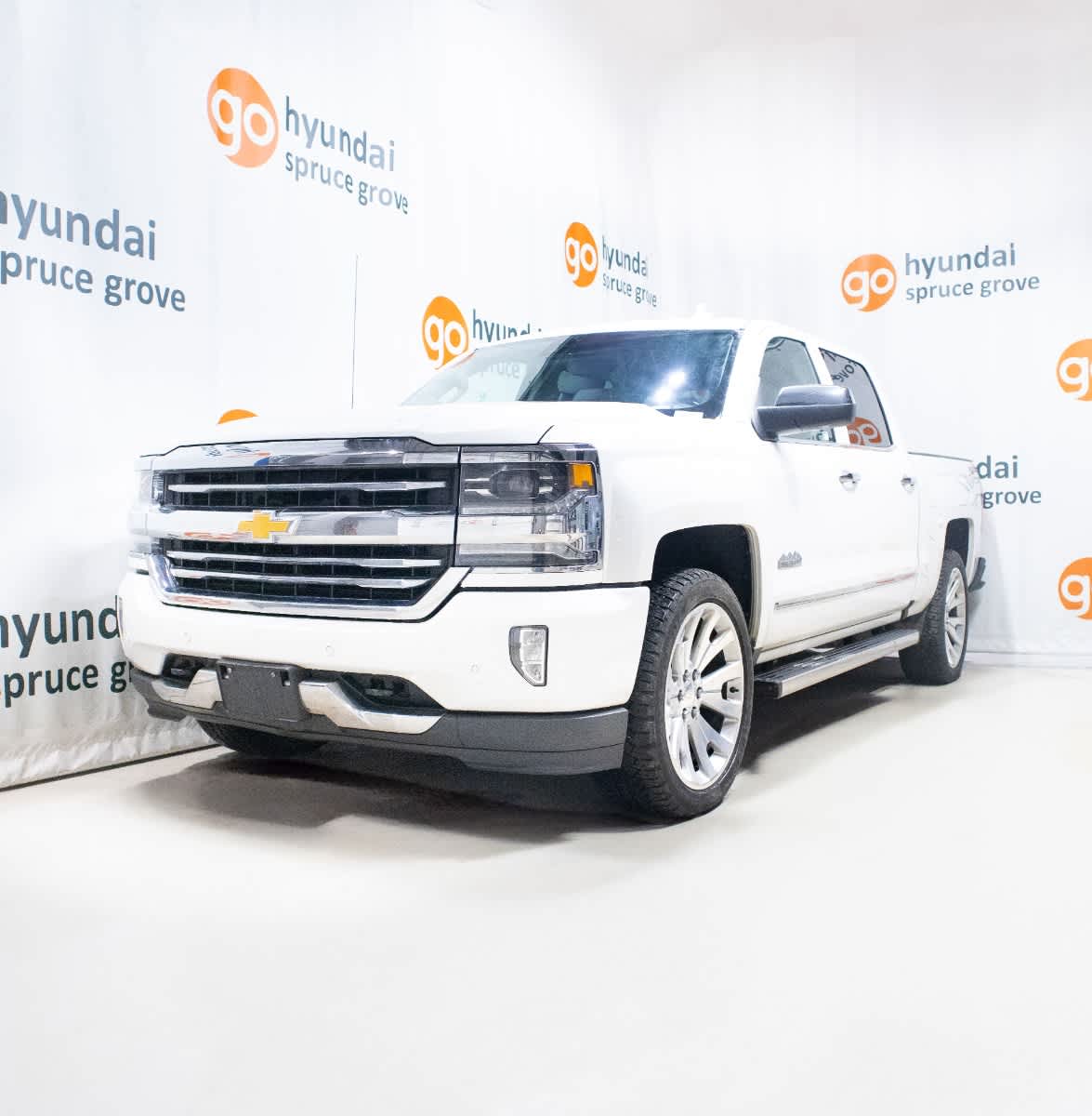 2018 Chevrolet Silverado 1500 High Country