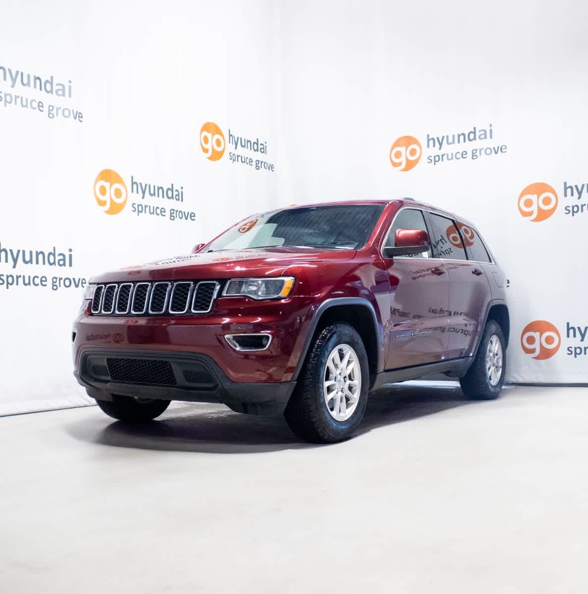 2019 Jeep Grand Cherokee Laredo E