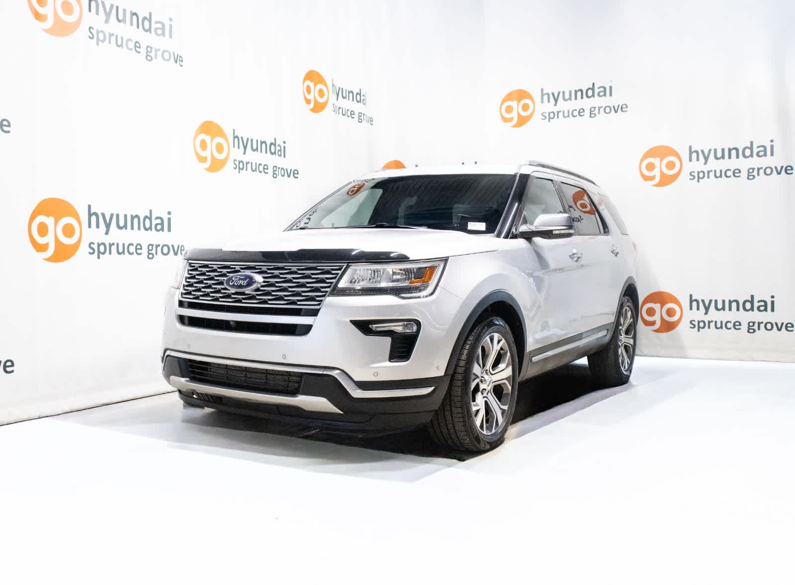 2018 Ford Explorer Platinum