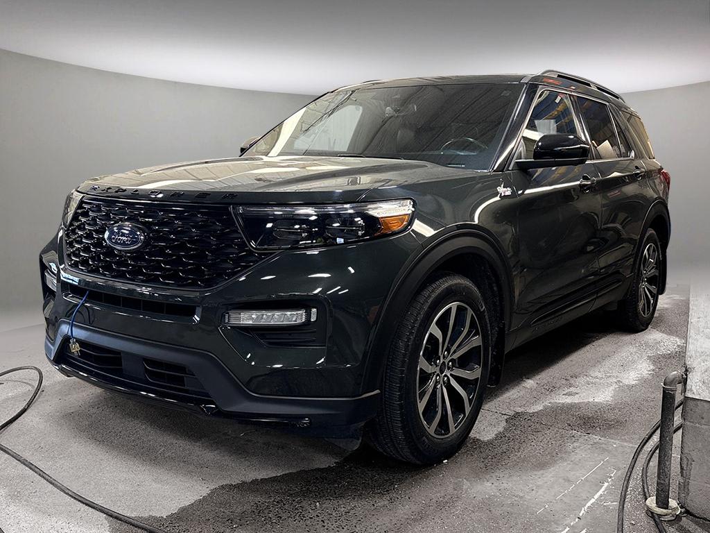 2022 Ford Explorer ST-Line