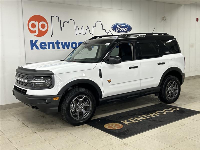 2023 Ford Bronco Sport Badlands