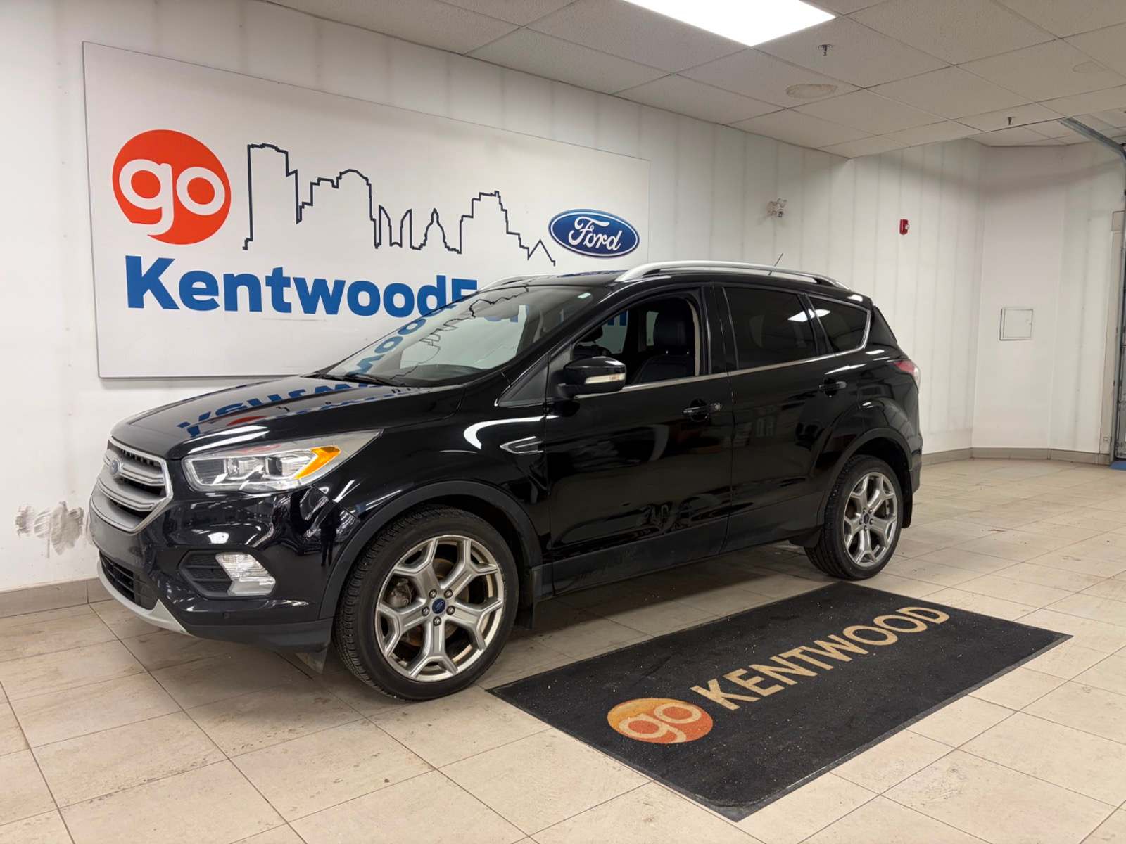 2017 Ford Escape Titanium
