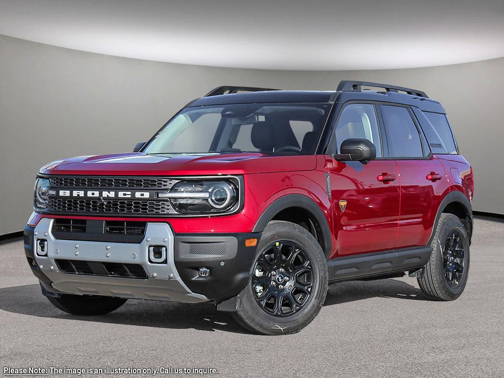 2026 Ford Bronco Sport Badlands