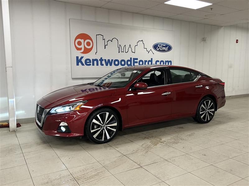 2022 Nissan Altima 2.5 Platinum