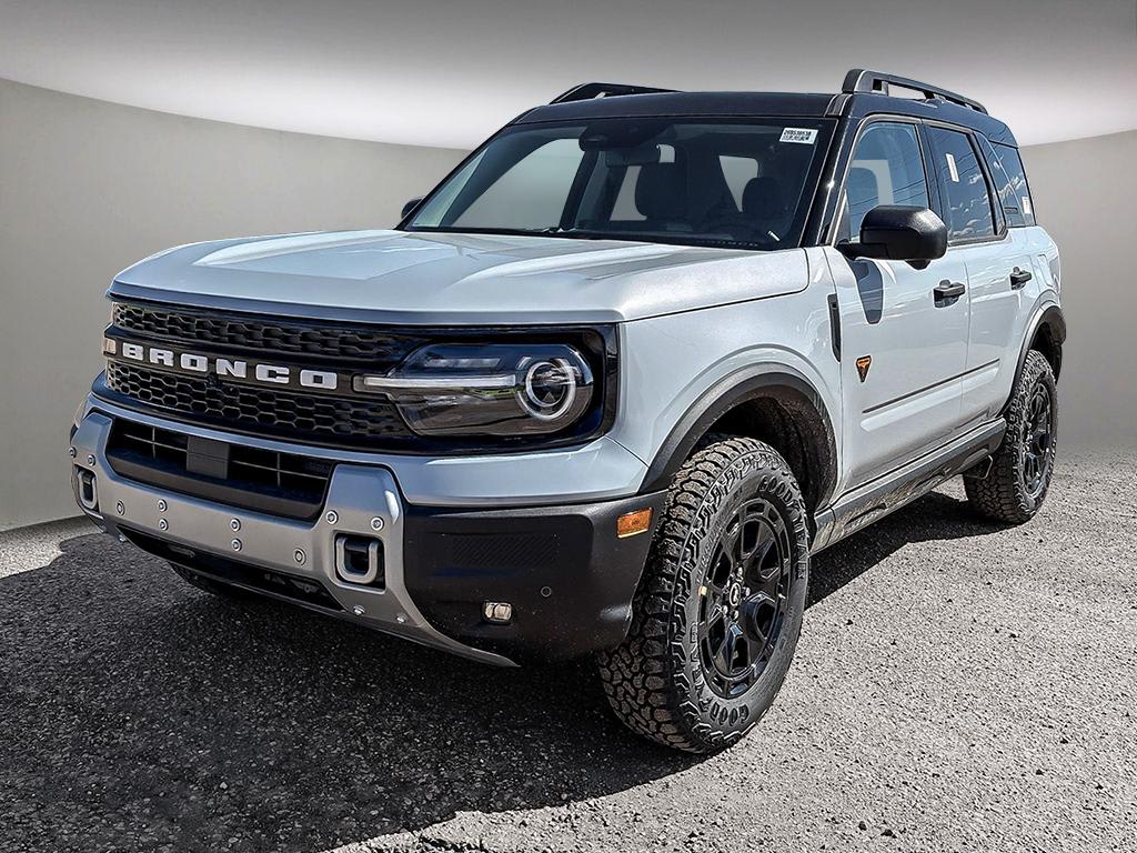2026 Ford Bronco Sport Badlands