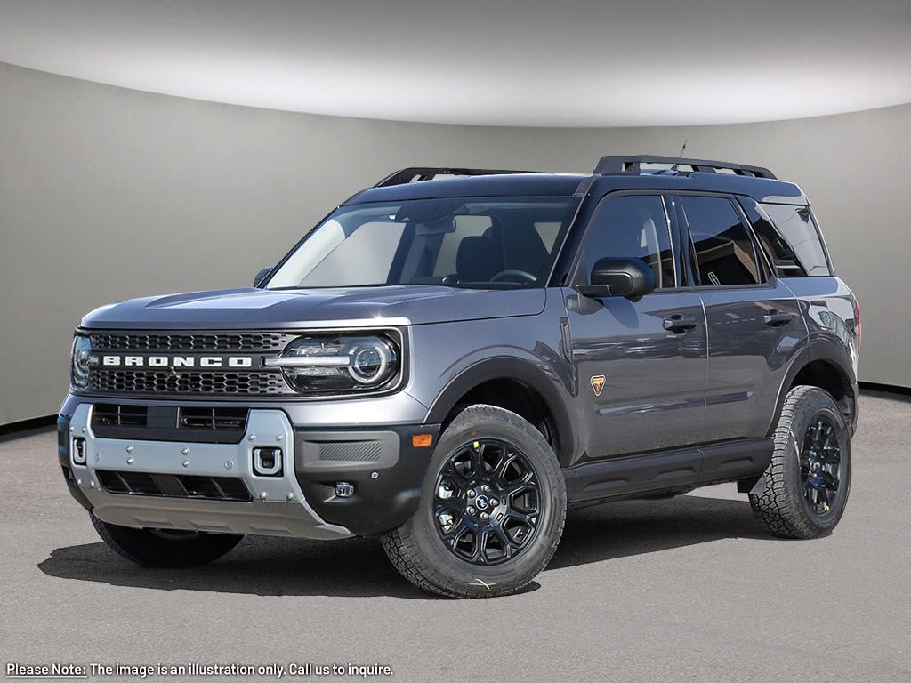 2026 Ford Bronco Sport Badlands