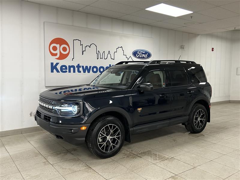 2022 Ford Bronco Sport Badlands