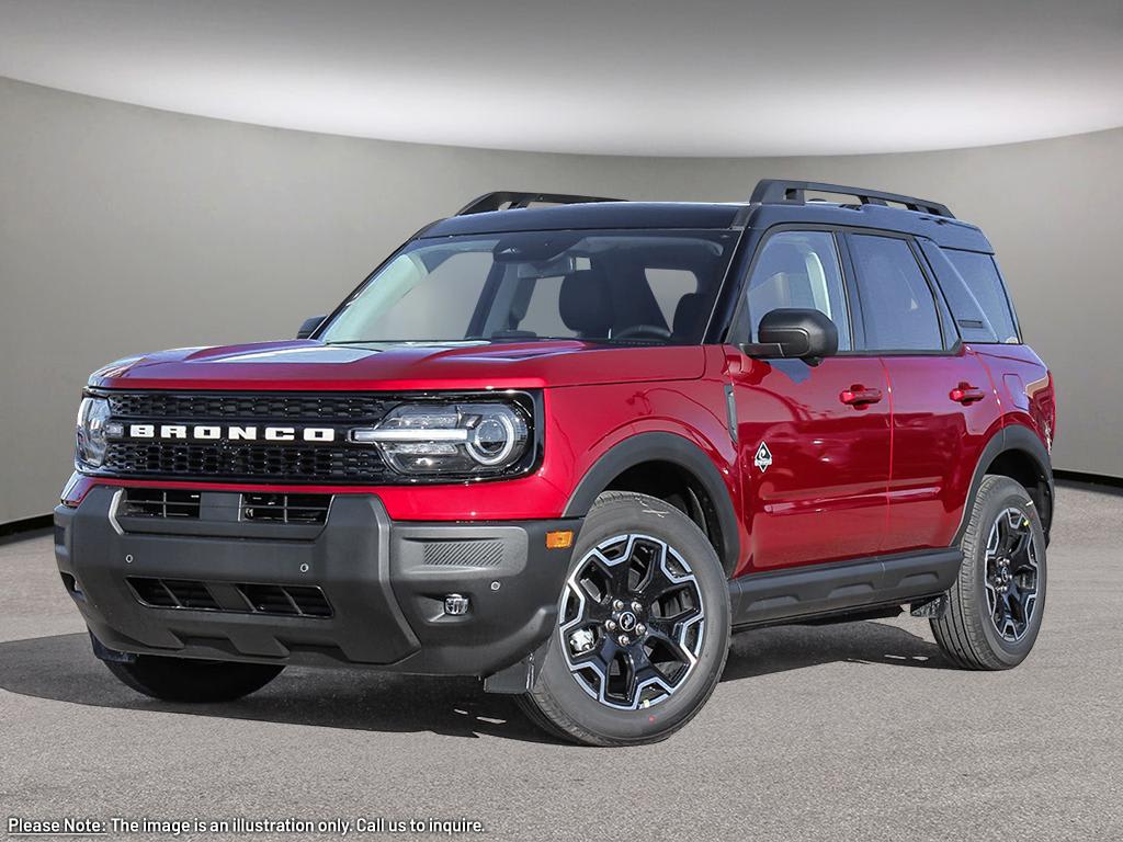 2026 Ford Bronco Sport Outer Banks