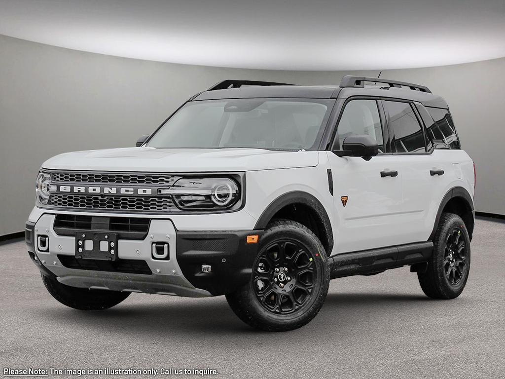 2026 Ford Bronco Sport Badlands