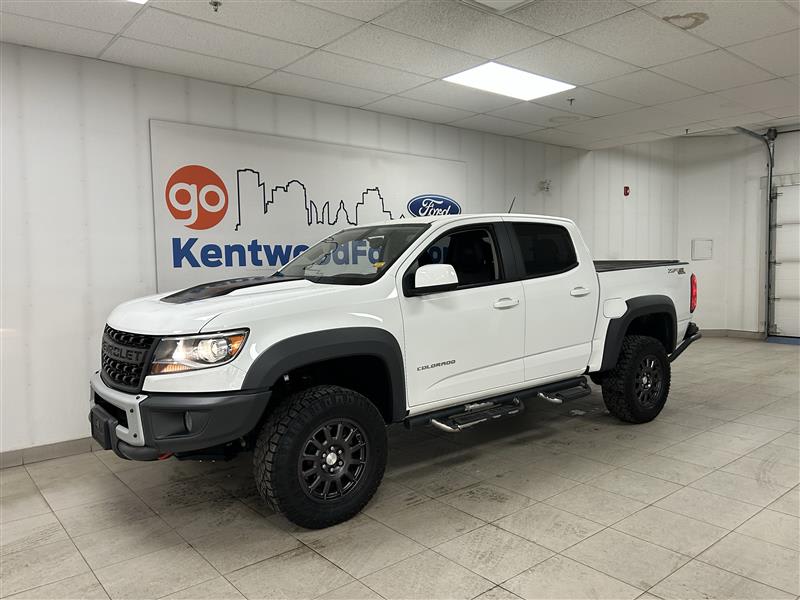 2021 Chevrolet Colorado 4WD ZR2