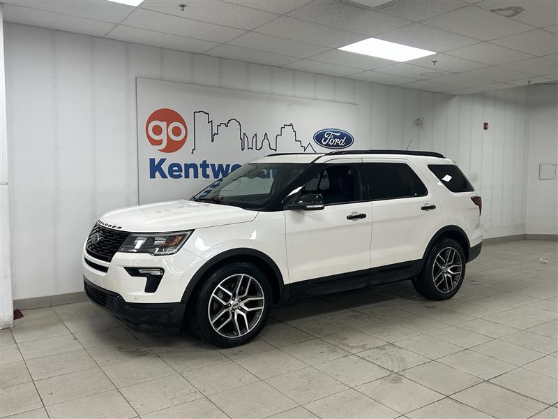2018 Ford Explorer Sport