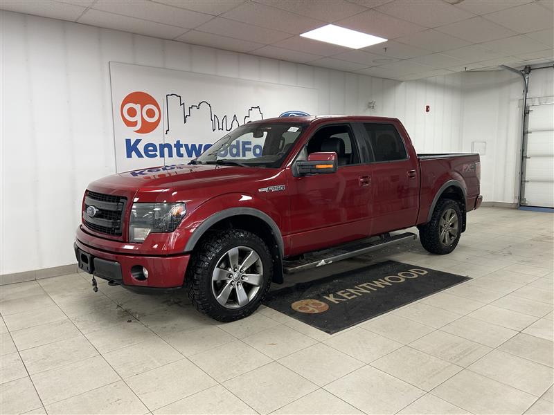2014 Ford F-150 FX4