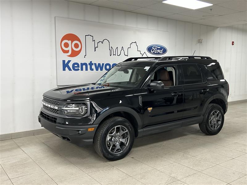2022 Ford Bronco Sport Badlands