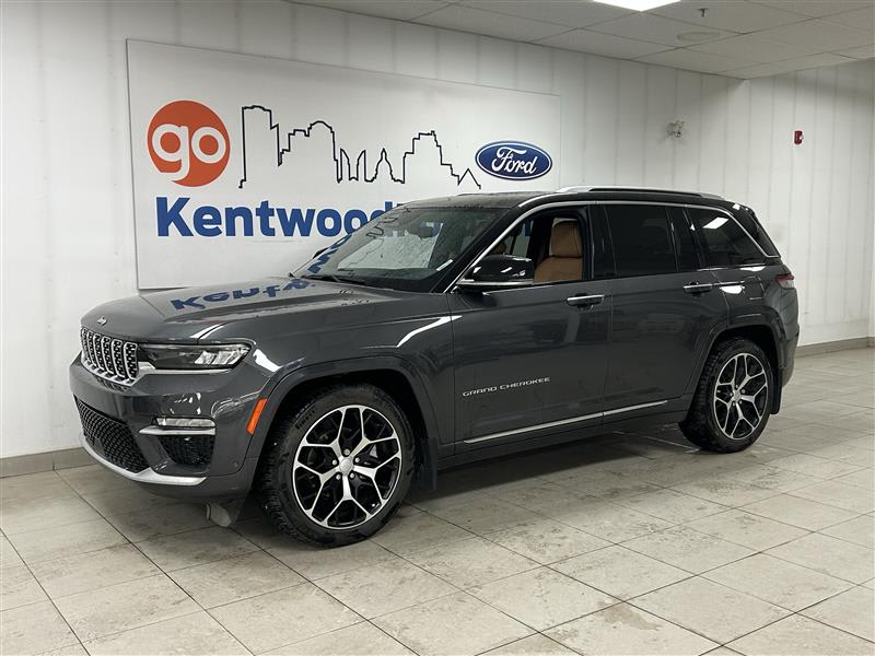 2023 Jeep Grand Cherokee Summit Reserve