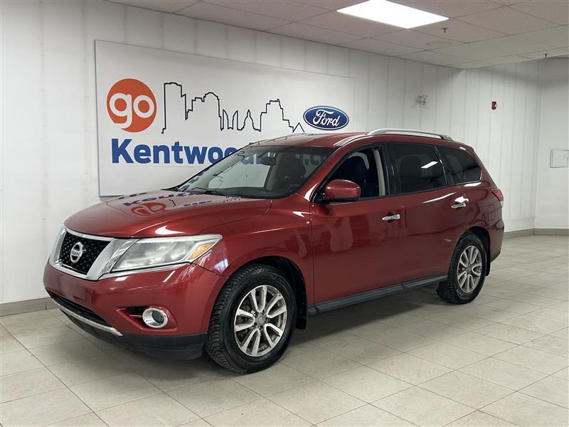 2015 Nissan Pathfinder SV