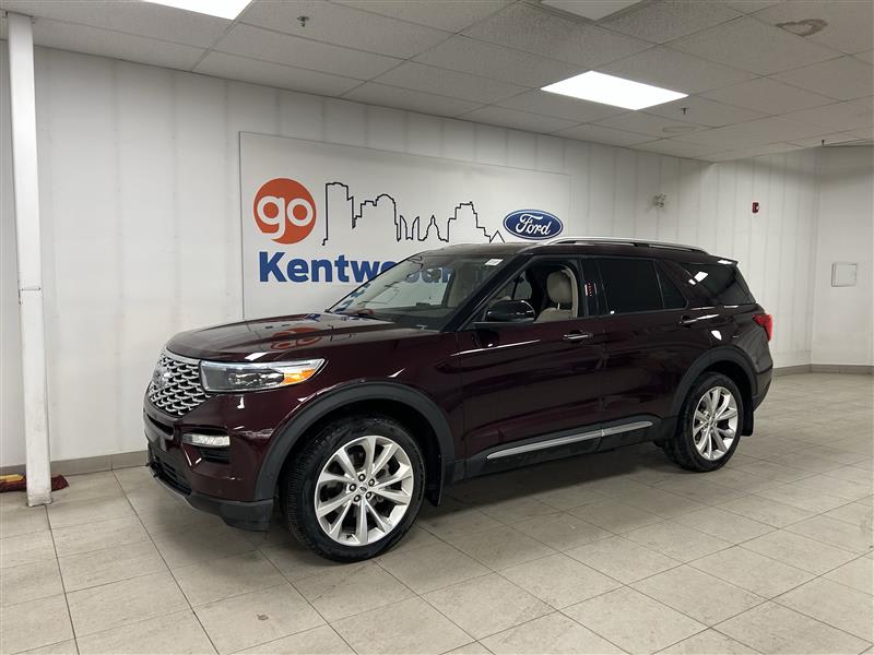 2022 Ford Explorer Platinum