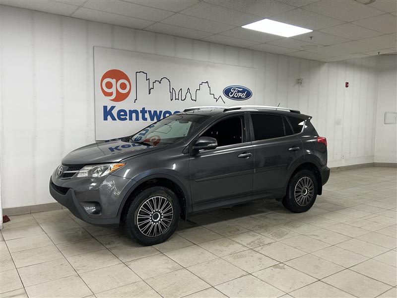 2015 Toyota RAV4 LE