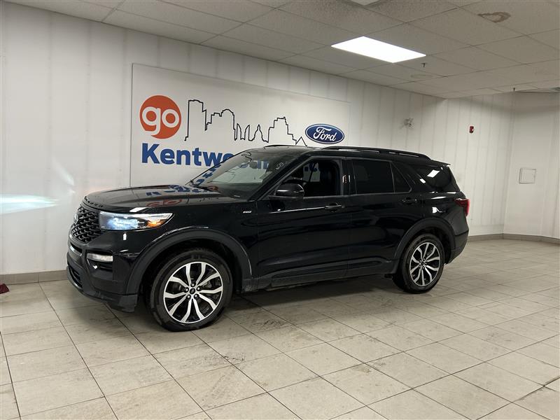 2022 Ford Explorer ST-Line
