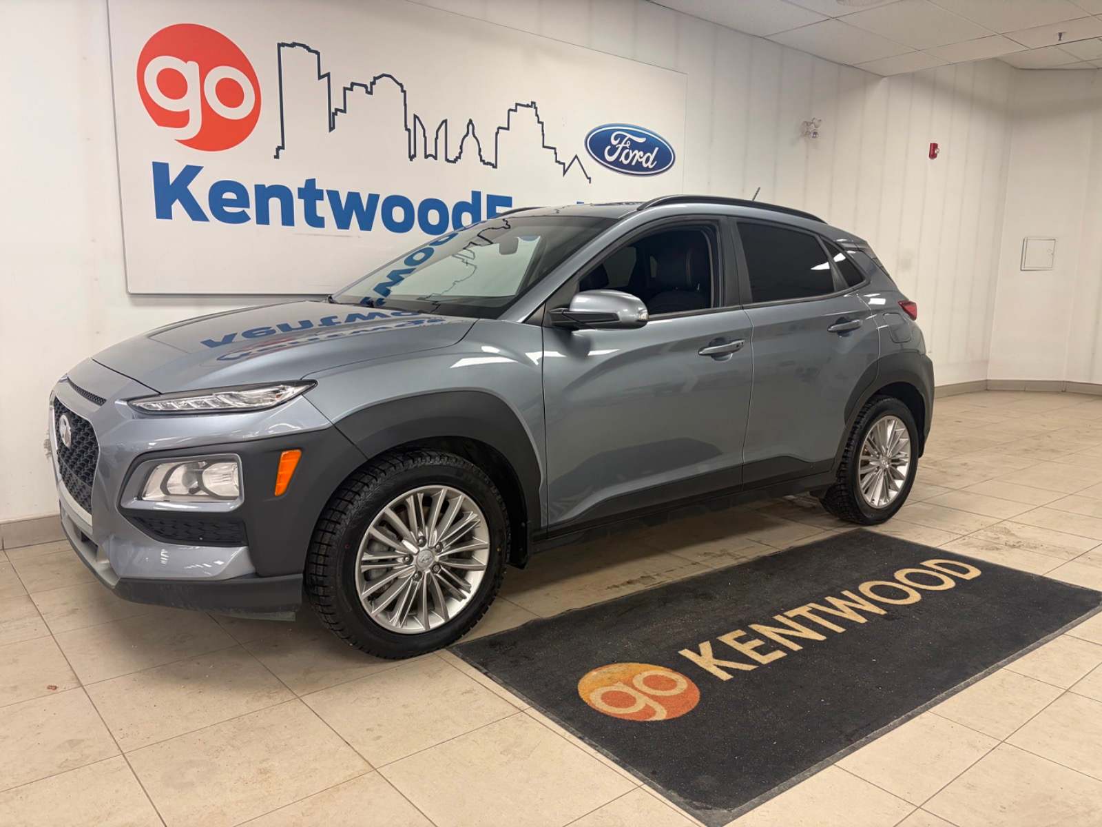 2021 Hyundai Kona Luxury
