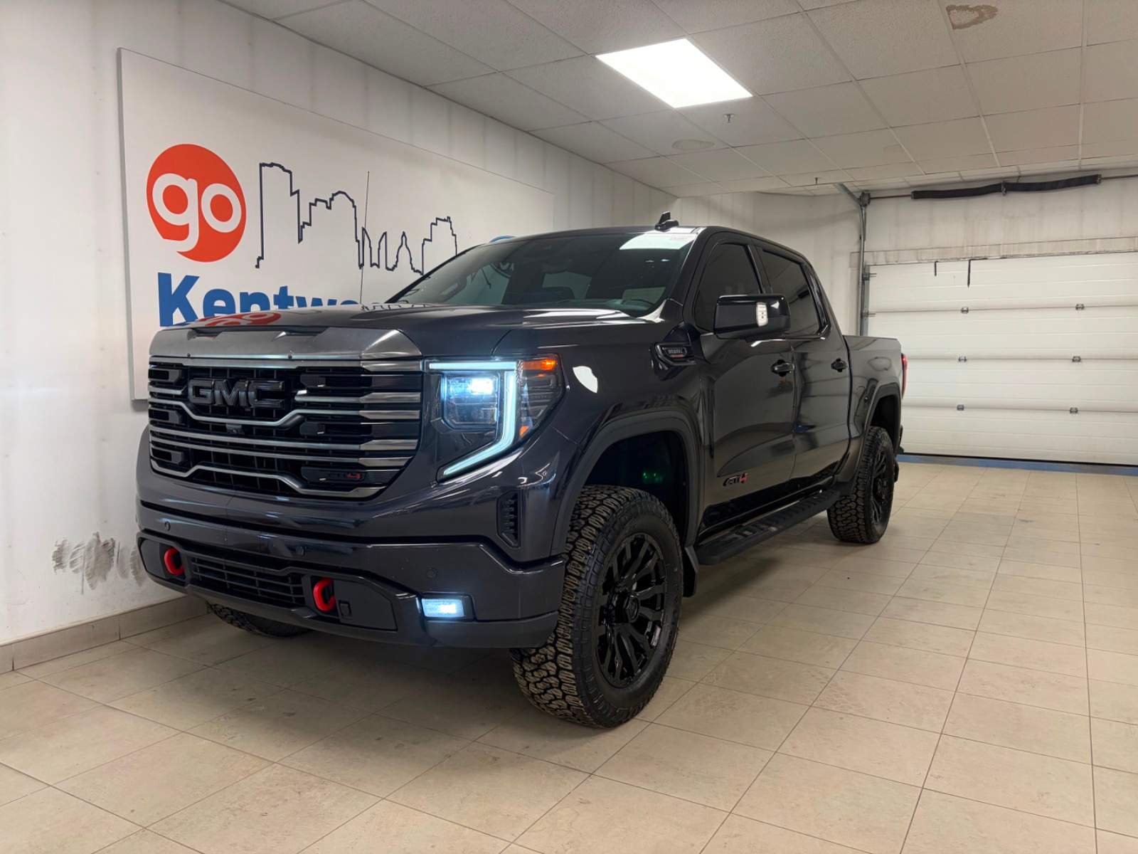 2022 GMC Sierra 1500 AT4