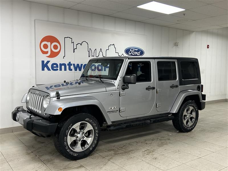 2017 Jeep Wrangler Sahara