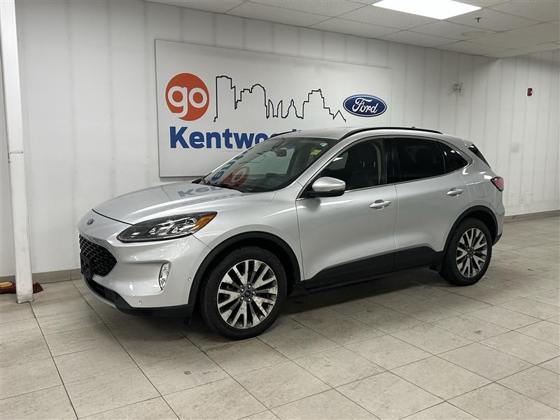 2020 Ford Escape Titanium Hybrid