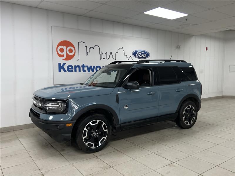 2023 Ford Bronco Sport Outer Banks