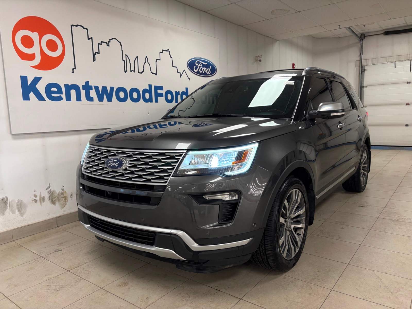 2018 Ford Explorer Platinum