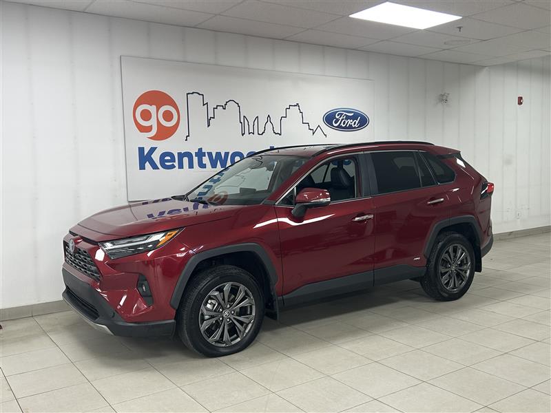 2022 Toyota RAV4 Hybrid Limited