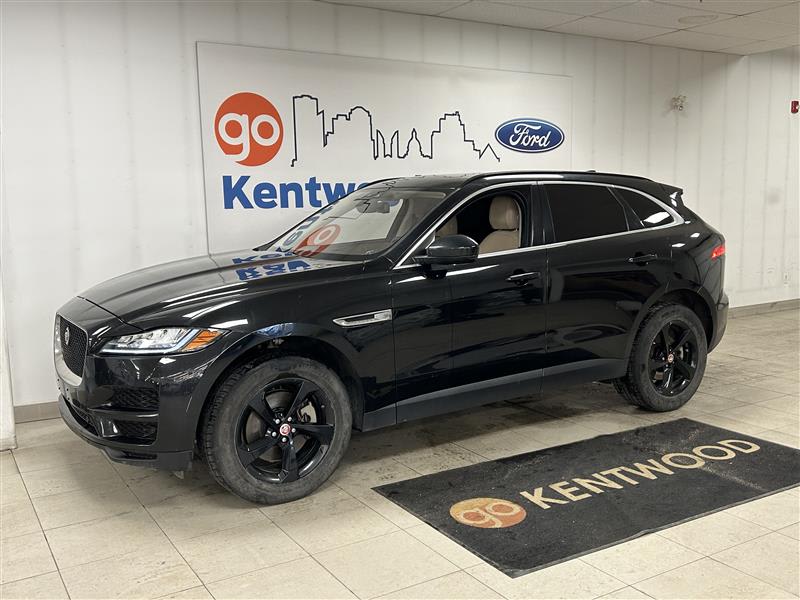 2017 Jaguar F-PACE 35t Prestige