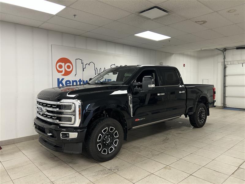 2024 Ford F-350 Platinum