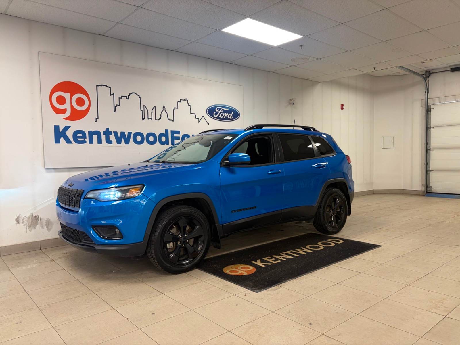 2020 Jeep Cherokee Altitude