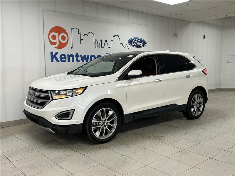 2018 Ford Edge Titanium