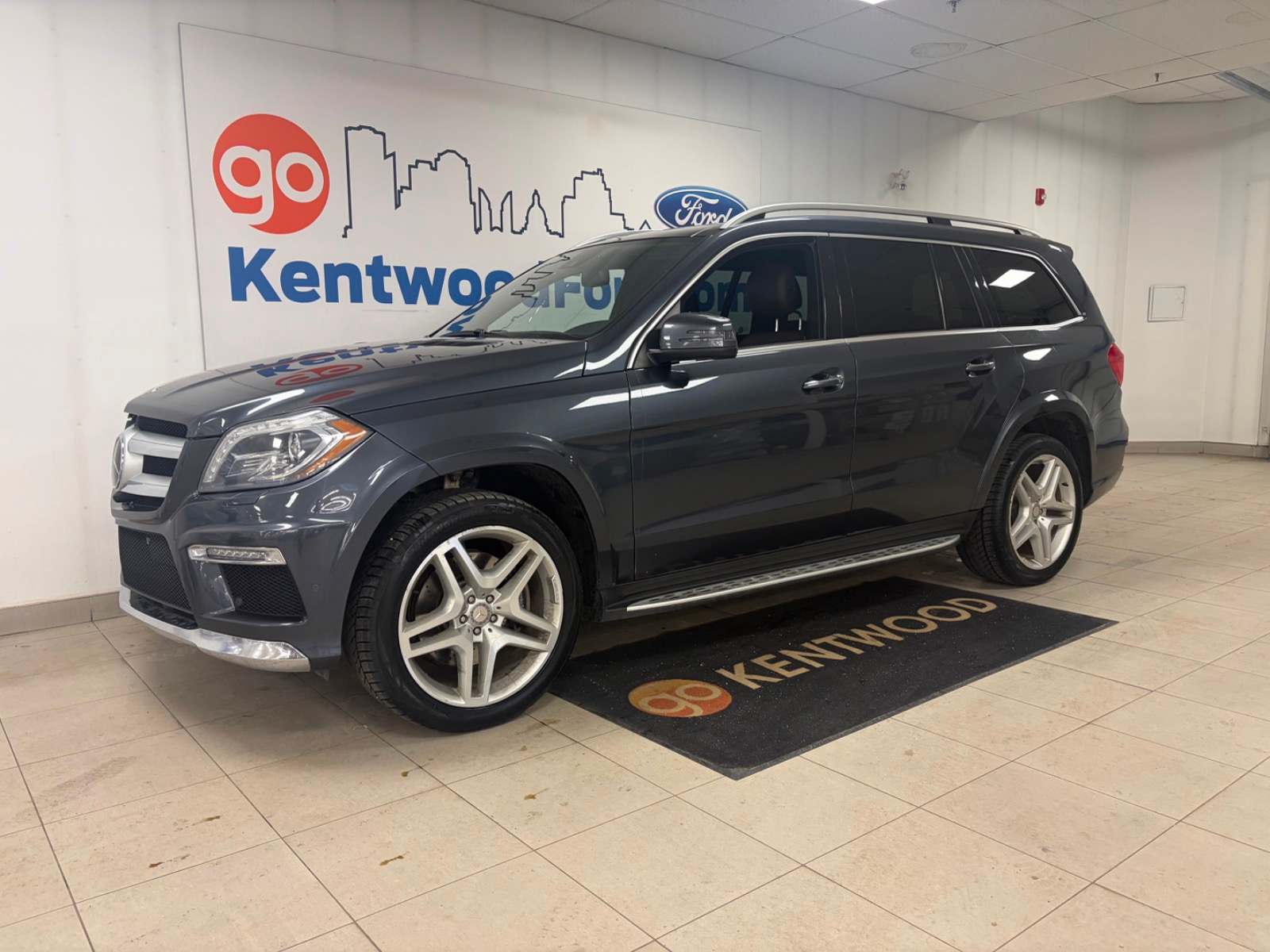 2016 Mercedes-Benz GL-Class GL 550