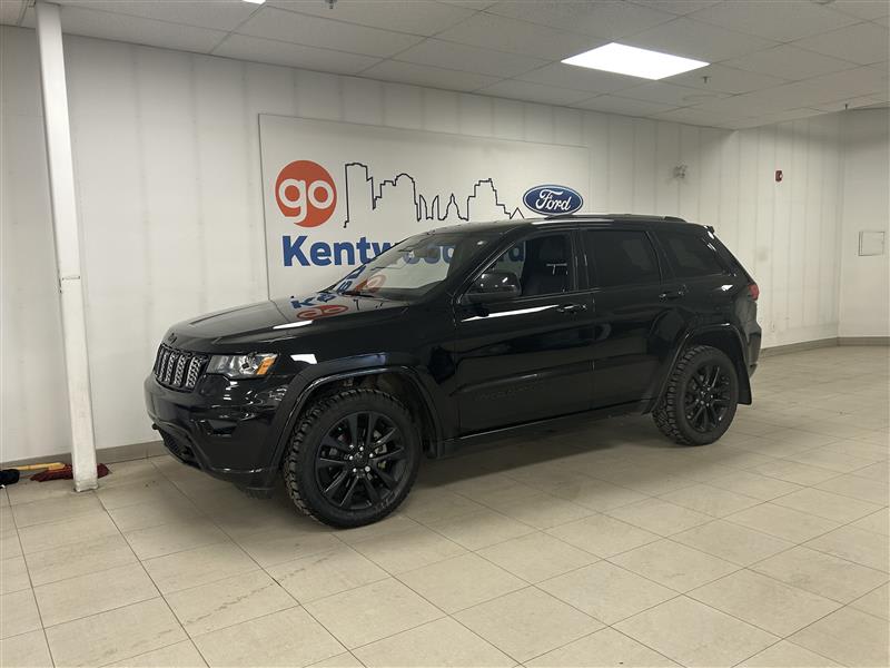 2018 Jeep Grand Cherokee Altitude IV