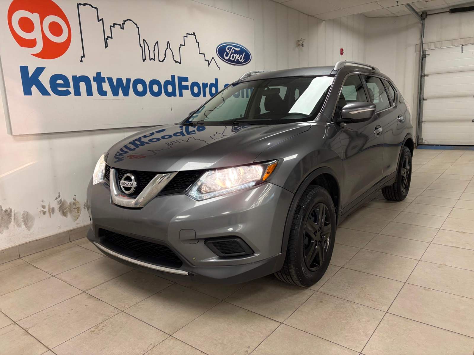 2015 Nissan Rogue S