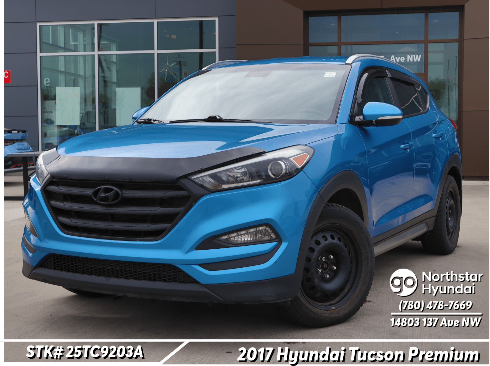 2017 Hyundai Tucson Premium